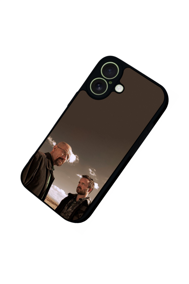 iPhone 17 Uyumlu BreakingBad Tasarımlı Glossy Premium Kılıf
