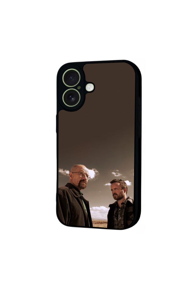 iPhone 17 Uyumlu BreakingBad Tasarımlı Glossy Premium Kılıf