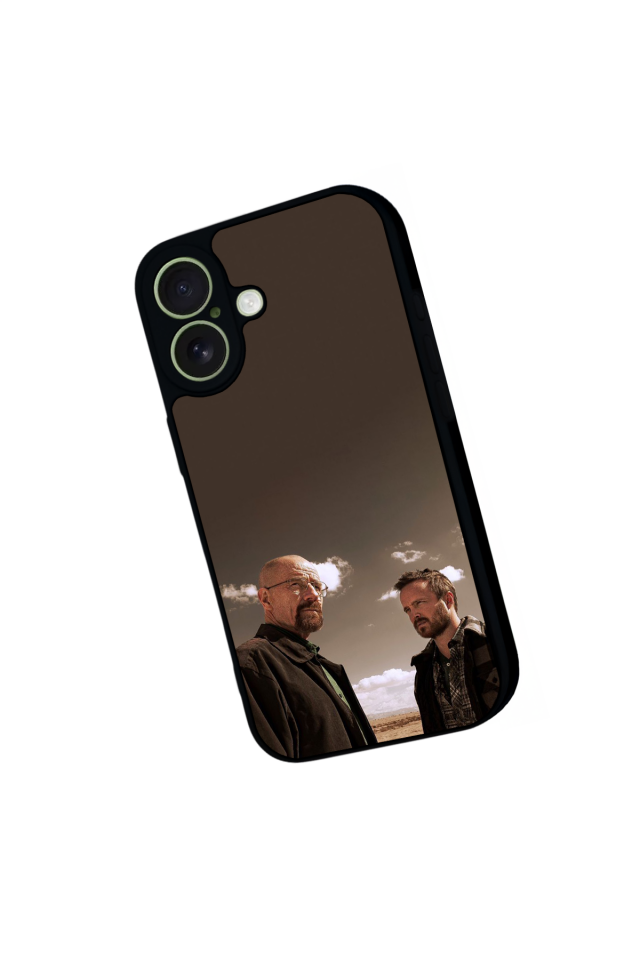 iPhone 17 Uyumlu BreakingBad Tasarımlı Glossy Premium Kılıf