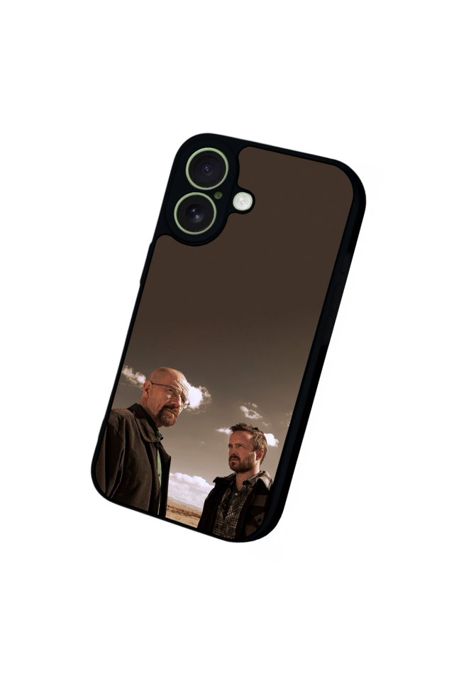iPhone 17 Uyumlu BreakingBad Tasarımlı Glossy Premium Kılıf
