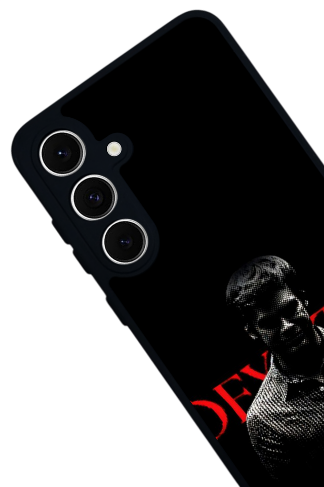 Samsung Galaxy S24 FE Uyumlu DeSamsung Galaxy S24 FEter Tasarımlı Glossy Premium Kılıf