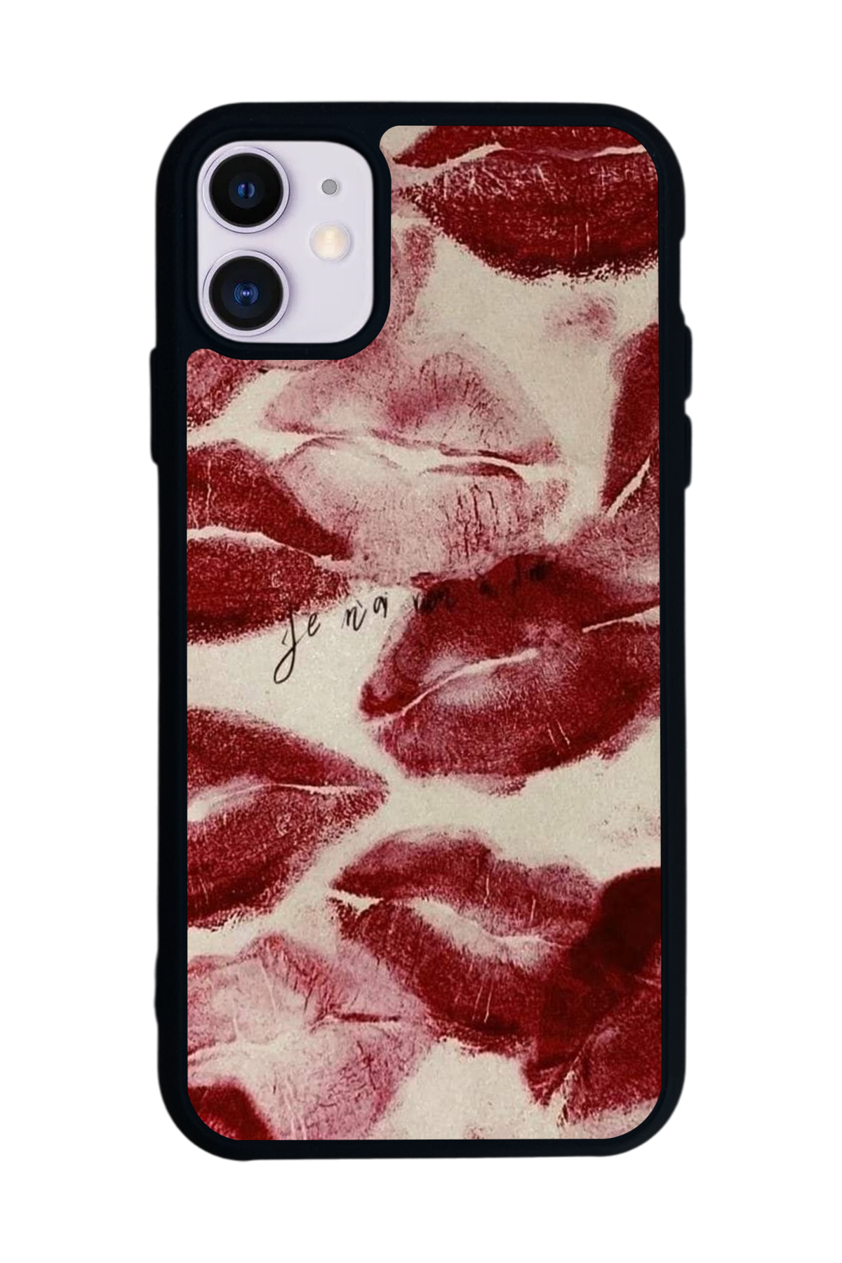 iPhone 11 Uyumlu Dudak Tasarımlı Glossy Premium Kılıf