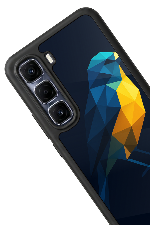 Infinix Hot 60 Pro Plus Uyumlu Fenerbahce Tasarımlı Glossy Premium Kılıf