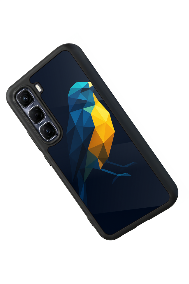 Infinix Hot 60 Pro Plus Uyumlu Fenerbahce Tasarımlı Glossy Premium Kılıf