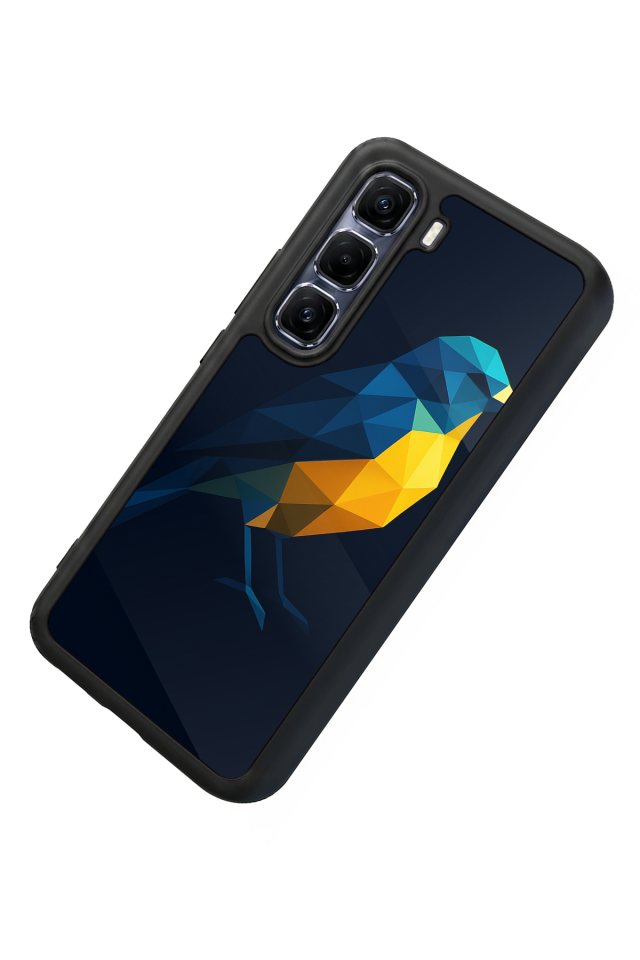 Infinix Hot 60 Pro Plus Uyumlu Fenerbahce Tasarımlı Glossy Premium Kılıf