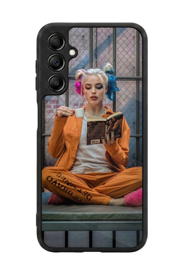 Samsung Galaxy A14 Uyumlu HarleyQueen Tasarımlı Glossy Premium Kılıf