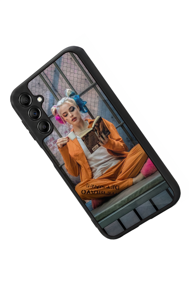 Samsung Galaxy A14 Uyumlu HarleyQueen Tasarımlı Glossy Premium Kılıf