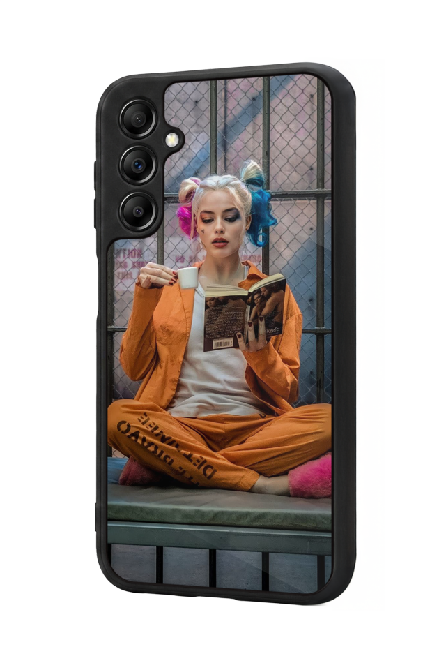 Samsung Galaxy A14 Uyumlu HarleyQueen Tasarımlı Glossy Premium Kılıf