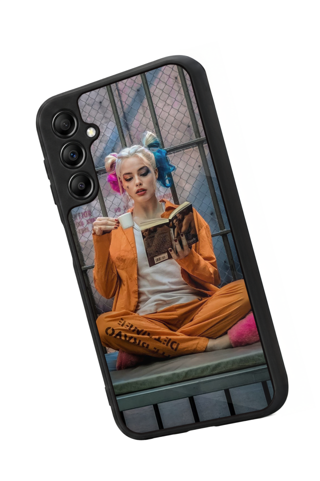 Samsung Galaxy A14 Uyumlu HarleyQueen Tasarımlı Glossy Premium Kılıf