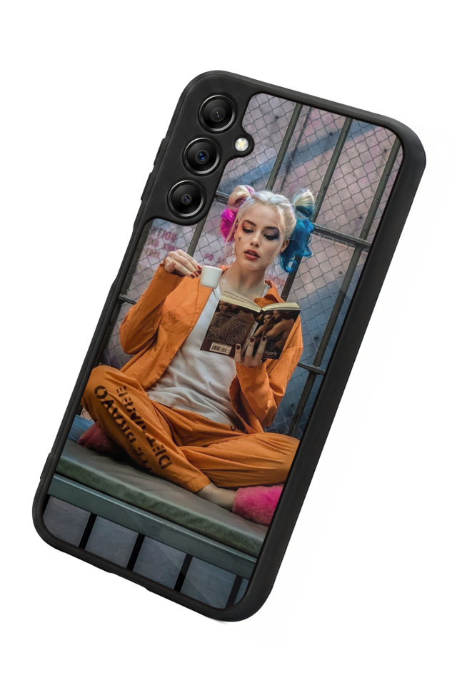 Samsung Galaxy A14 Uyumlu HarleyQueen Tasarımlı Glossy Premium Kılıf
