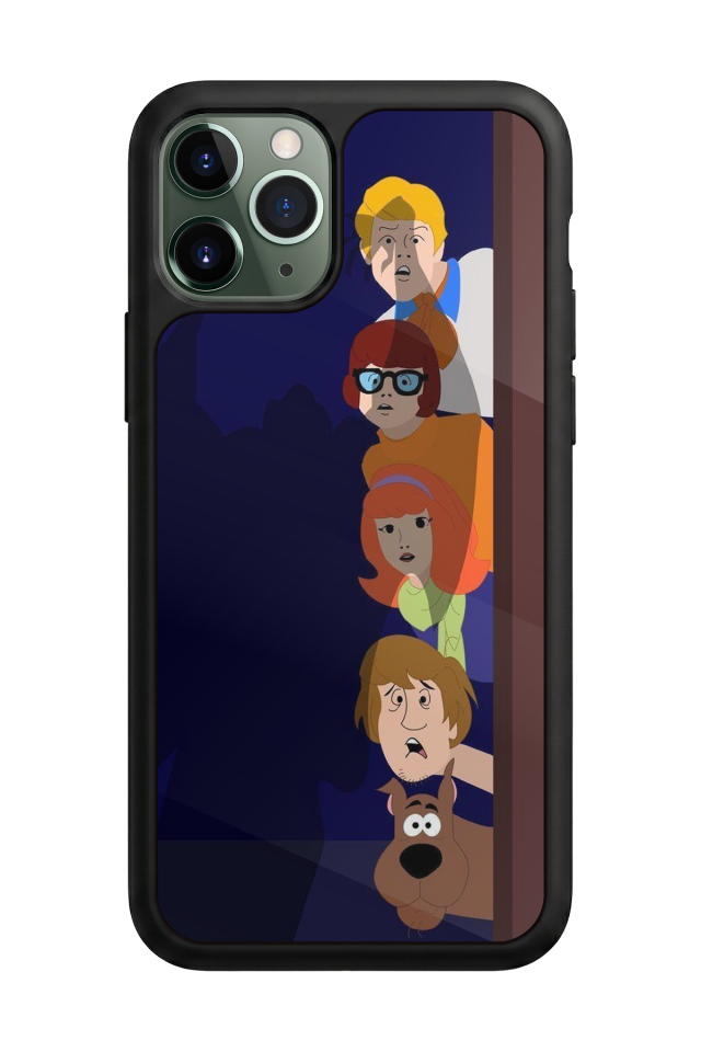 iPhone 11 Pro Max Uyumlu Scooby Doo Tasarımlı Glossy Premium Kılıf