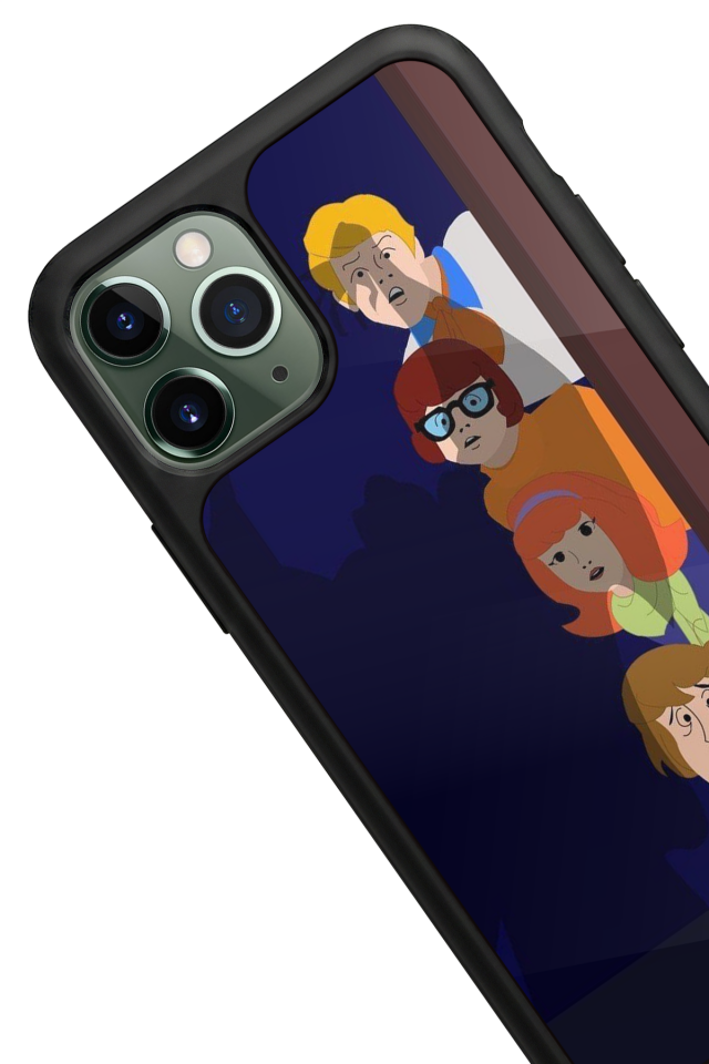 iPhone 11 Pro Max Uyumlu Scooby Doo Tasarımlı Glossy Premium Kılıf