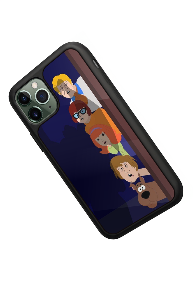 iPhone 11 Pro Max Uyumlu Scooby Doo Tasarımlı Glossy Premium Kılıf