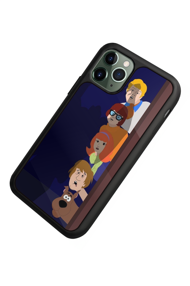 iPhone 11 Pro Max Uyumlu Scooby Doo Tasarımlı Glossy Premium Kılıf