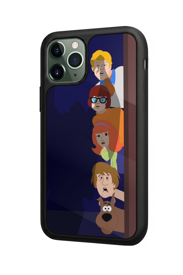 iPhone 11 Pro Max Uyumlu Scooby Doo Tasarımlı Glossy Premium Kılıf