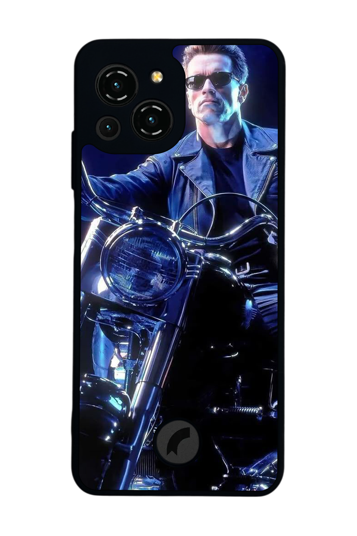 Reeder S23 Pro Max Uyumlu Terminator Tasarımlı Glossy Premium Kılıf