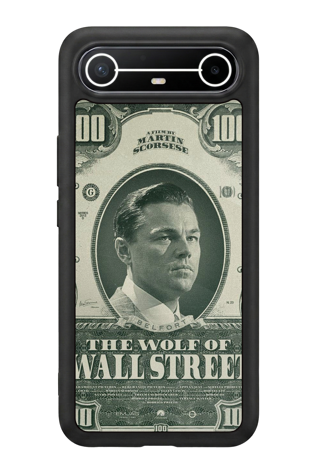 Tecno Spark Slim 5G Uyumlu TheWolf Tasarımlı Glossy Premium Kılıf