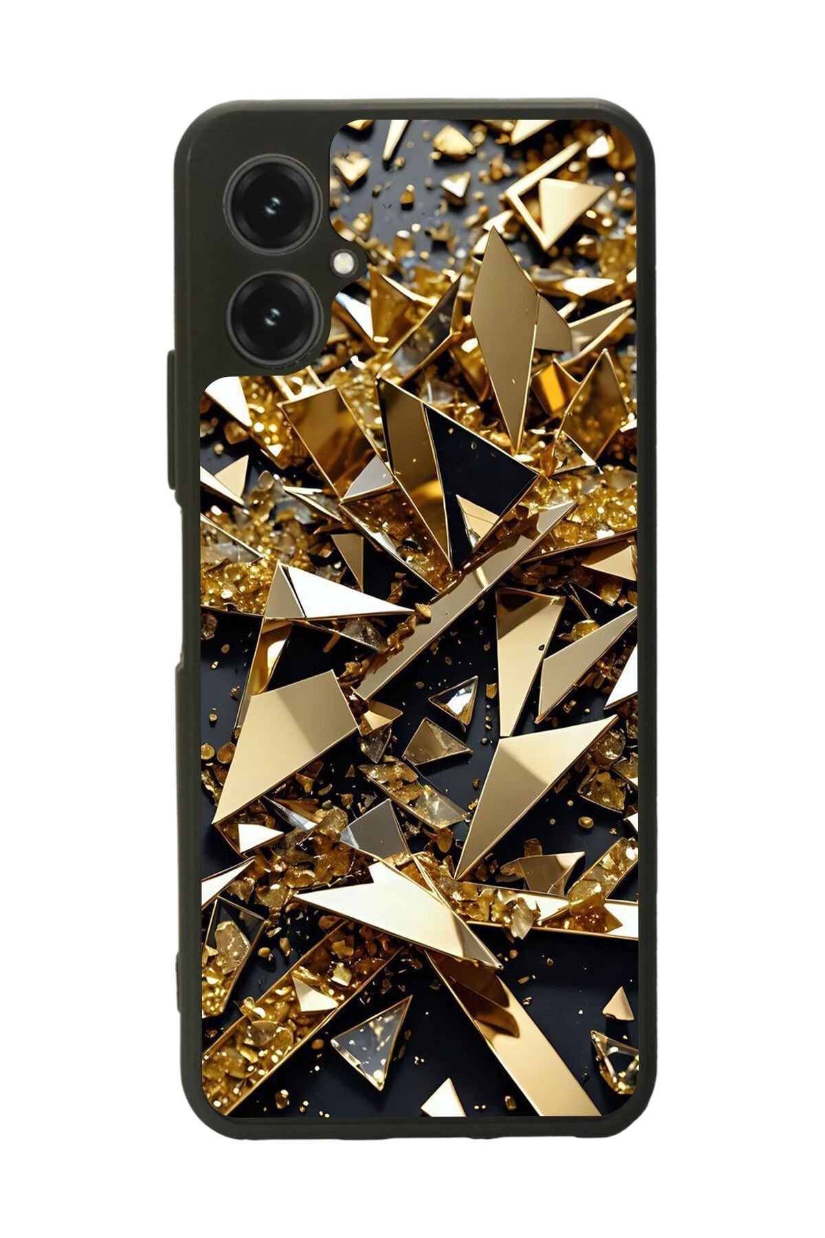 Omix X5 Uyumlu Mermer Marble Tasarımlı Glossy Premium Kılıf