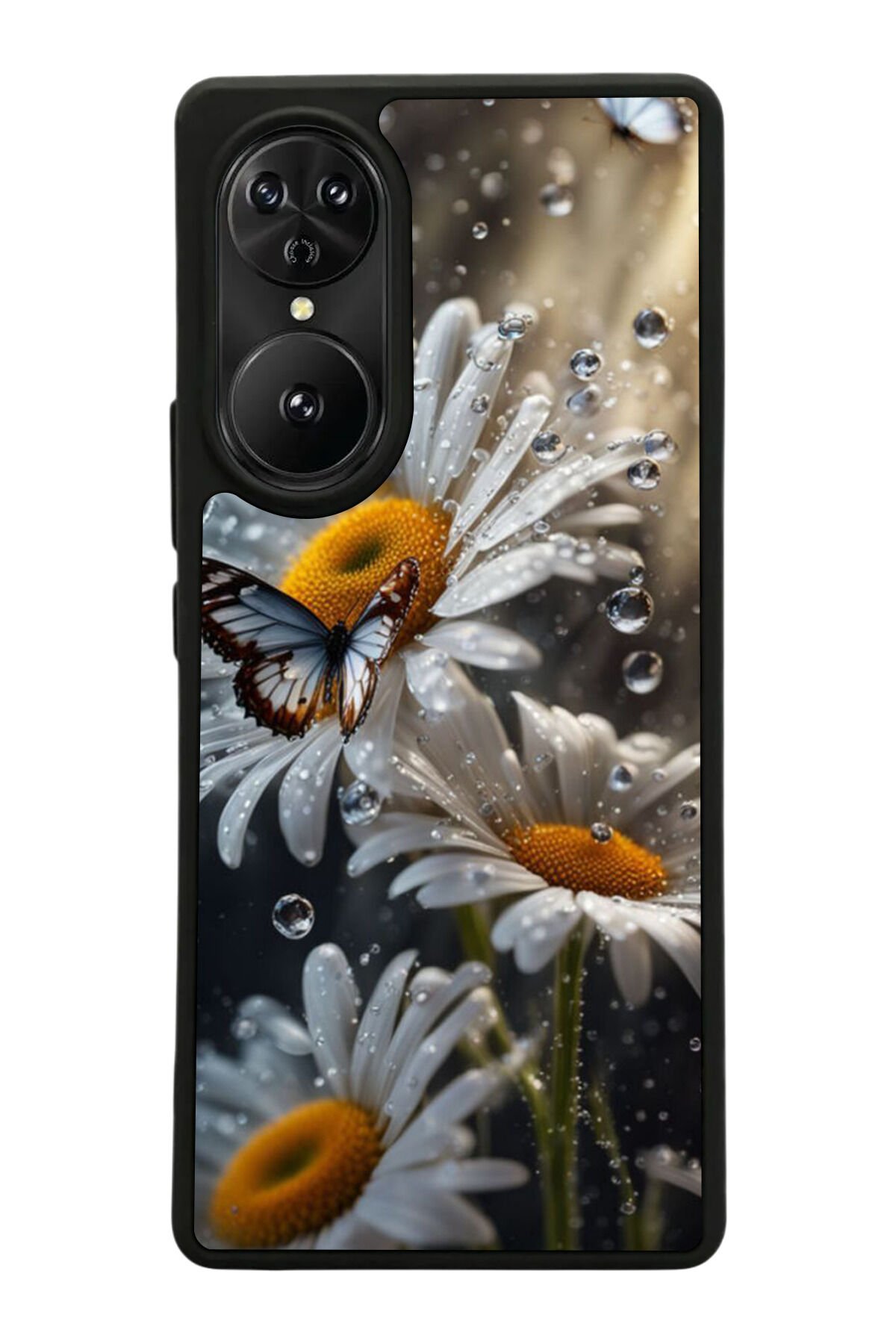 Reeder S19 Max Pro S EDGE Uyumlu Cicek Tasarımlı Glossy Premium Kılıf