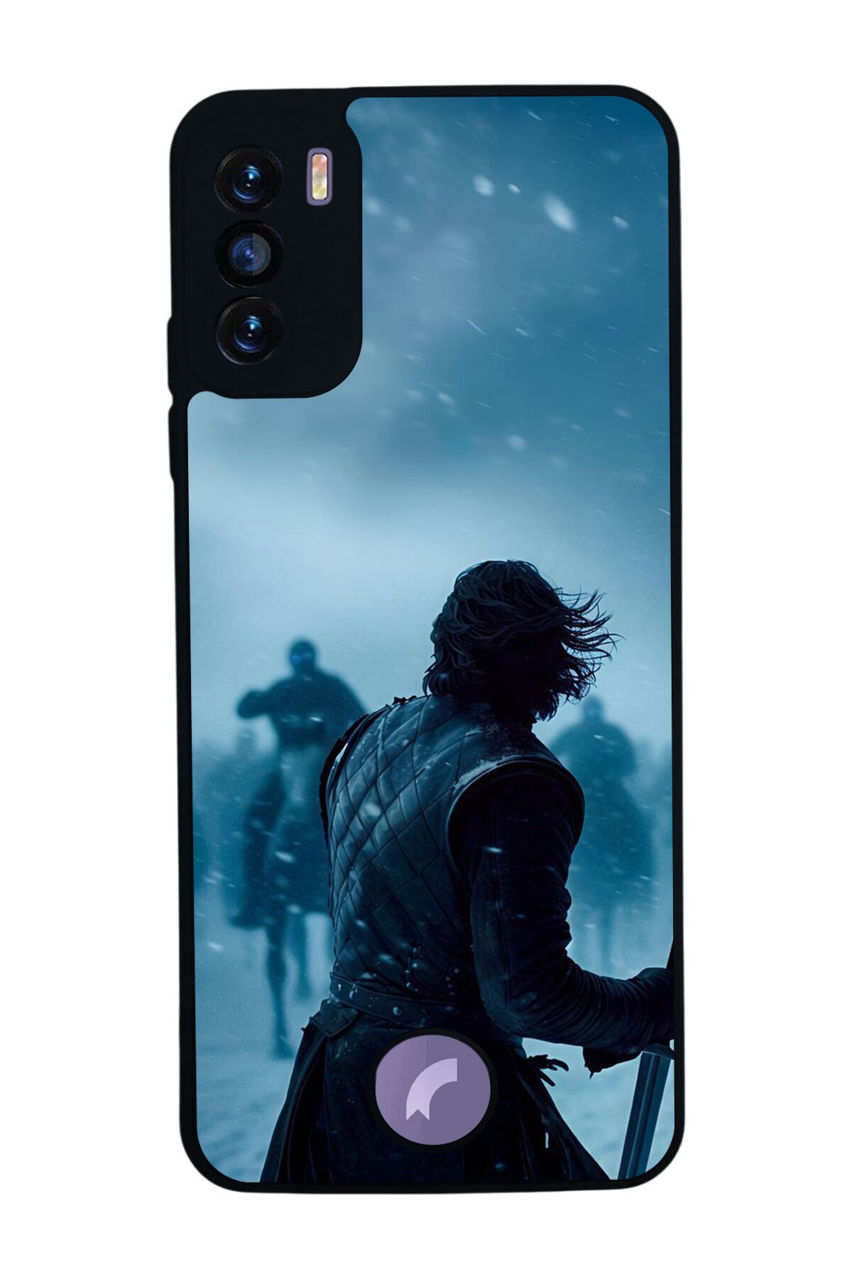 Reeder S19 Max Pro S Uyumlu GameOfThrones Tasarımlı Glossy Premium Kılıf