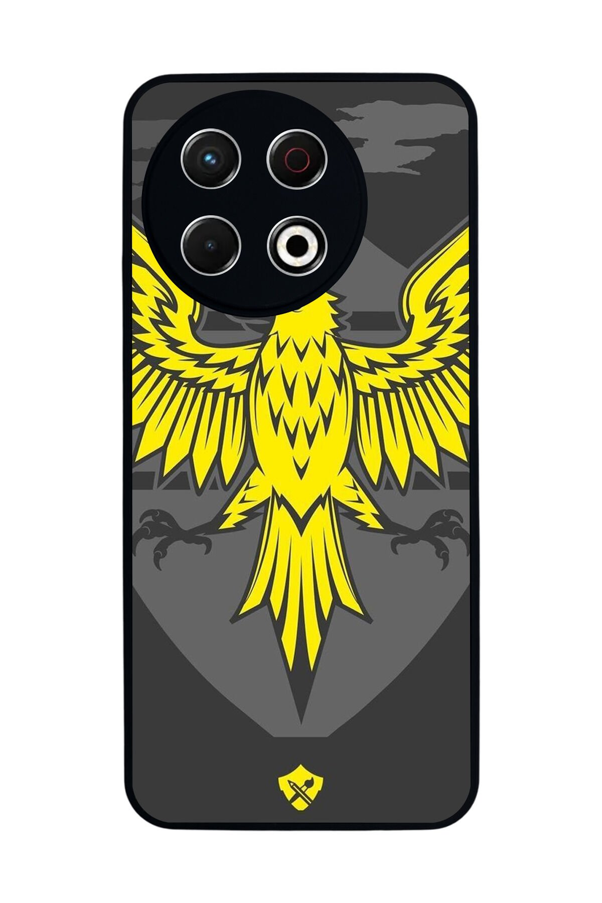 Tecno Spark 30 Pro Uyumlu Fenerbahce Tasarımlı Glossy Premium Kılıf