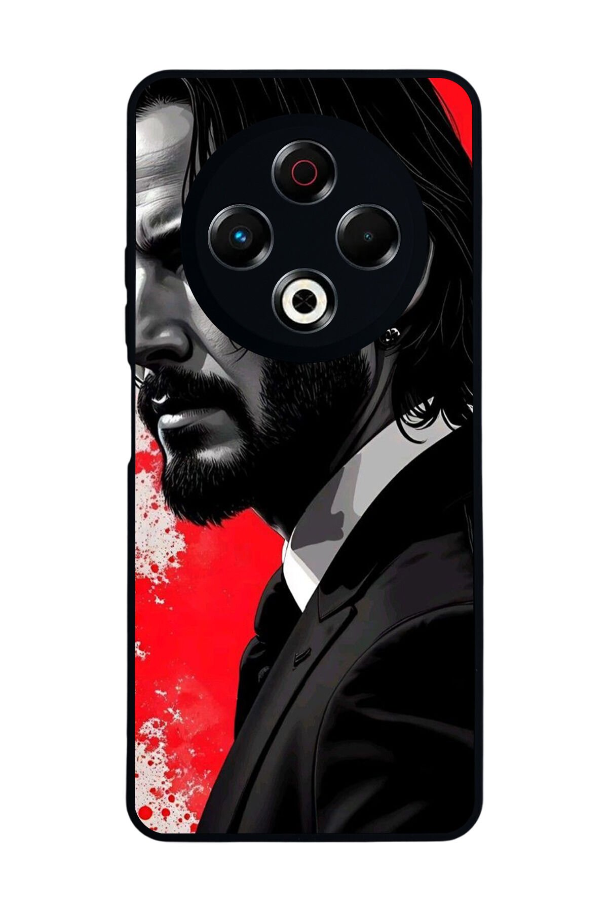 Tecno Spark 30 Uyumlu JohnWick Tasarımlı Glossy Premium Kılıf