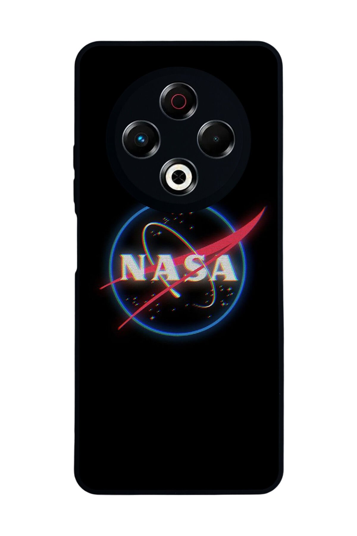 Tecno Spark 30 Uyumlu Nasa Tasarımlı Glossy Premium Kılıf