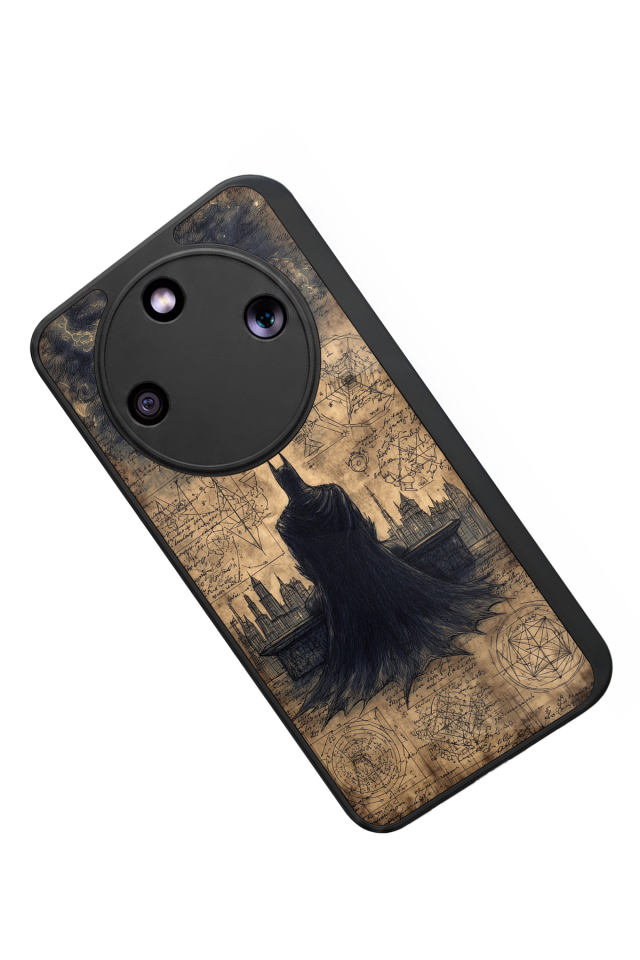 Honor Magic 8 Lite Uyumlu Batman Tasarımlı Glossy Premium Kılıf