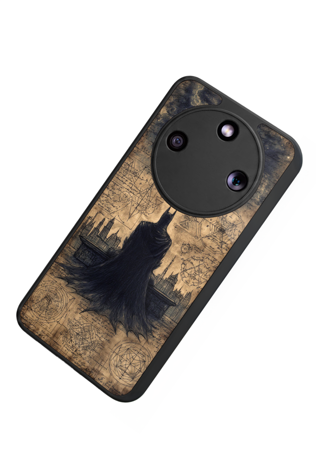 Honor Magic 8 Lite Uyumlu Batman Tasarımlı Glossy Premium Kılıf