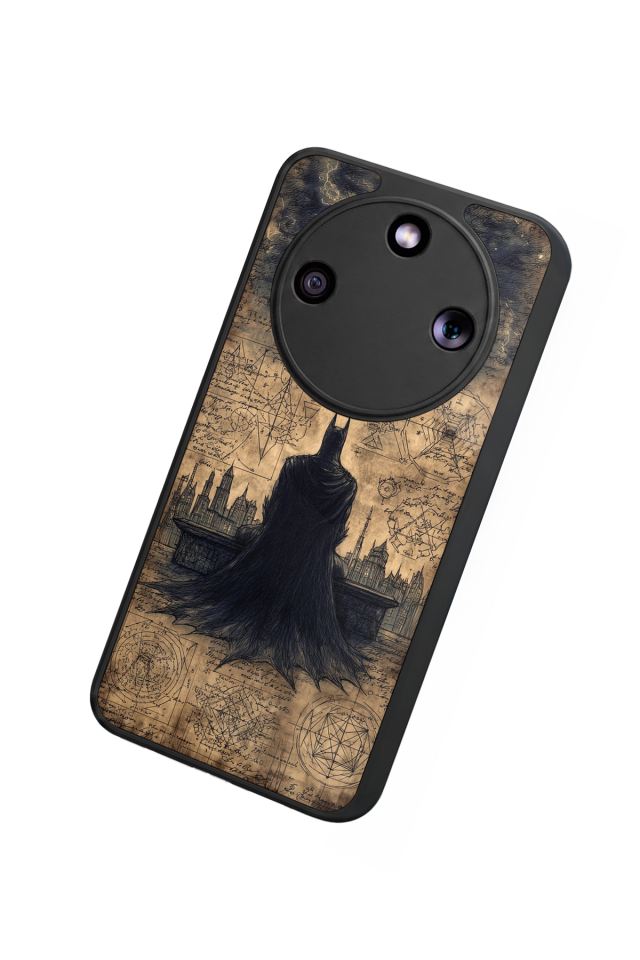 Honor Magic 8 Lite Uyumlu Batman Tasarımlı Glossy Premium Kılıf