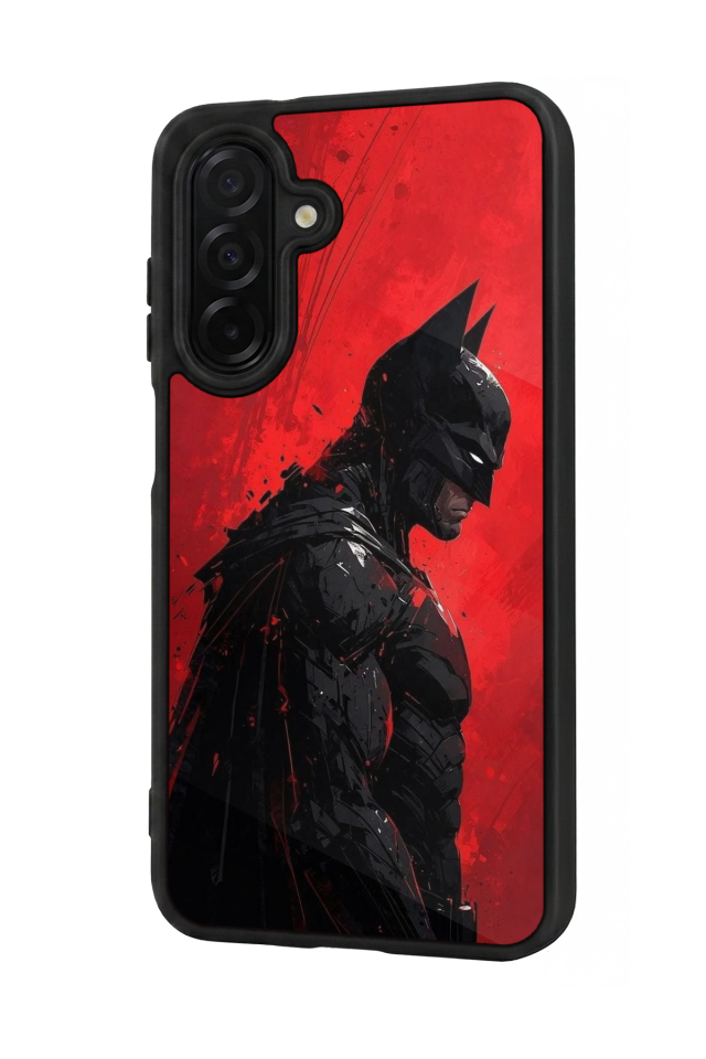 Samsung Galaxy A36 Uyumlu Batman Tasarımlı Glossy Premium Kılıf