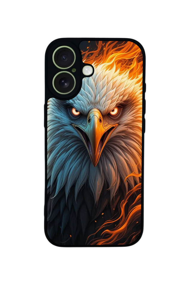 iPhone 17 Uyumlu Besiktas Tasarımlı Glossy Premium Kılıf