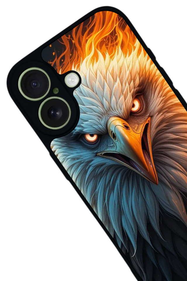 iPhone 17 Uyumlu Besiktas Tasarımlı Glossy Premium Kılıf