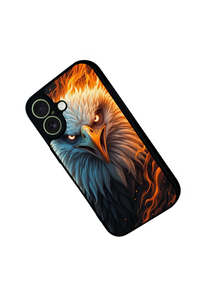 iPhone 17 Uyumlu Besiktas Tasarımlı Glossy Premium Kılıf