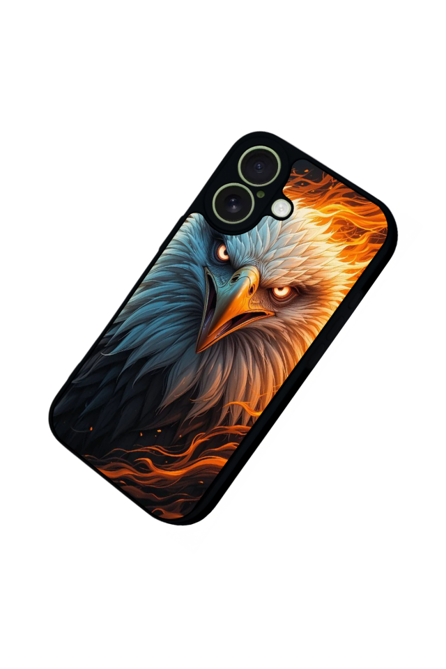 iPhone 17 Uyumlu Besiktas Tasarımlı Glossy Premium Kılıf