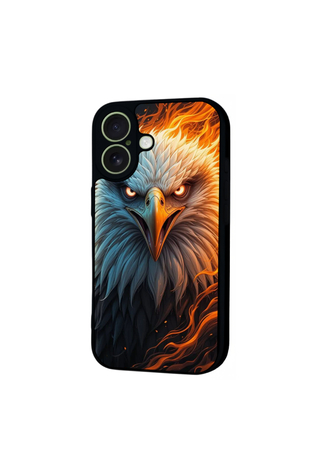 iPhone 17 Uyumlu Besiktas Tasarımlı Glossy Premium Kılıf
