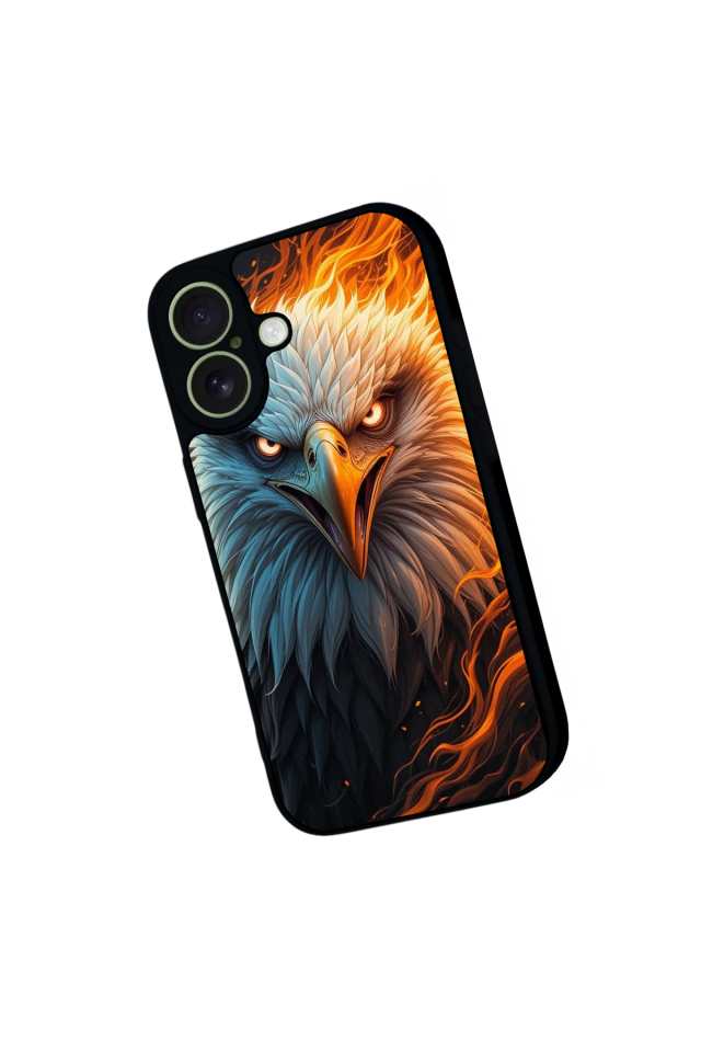 iPhone 17 Uyumlu Besiktas Tasarımlı Glossy Premium Kılıf