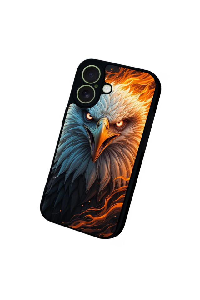 iPhone 17 Uyumlu Besiktas Tasarımlı Glossy Premium Kılıf