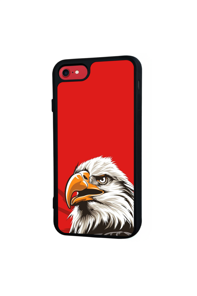 iPhone 7 Uyumlu Besiktas Tasarımlı Glossy Premium Kılıf