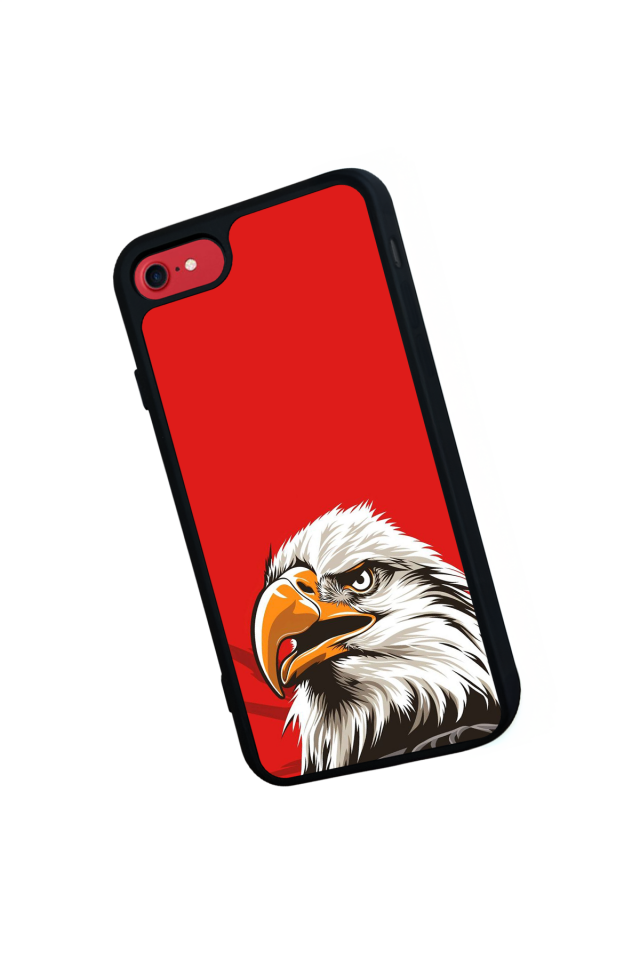 iPhone 7 Uyumlu Besiktas Tasarımlı Glossy Premium Kılıf