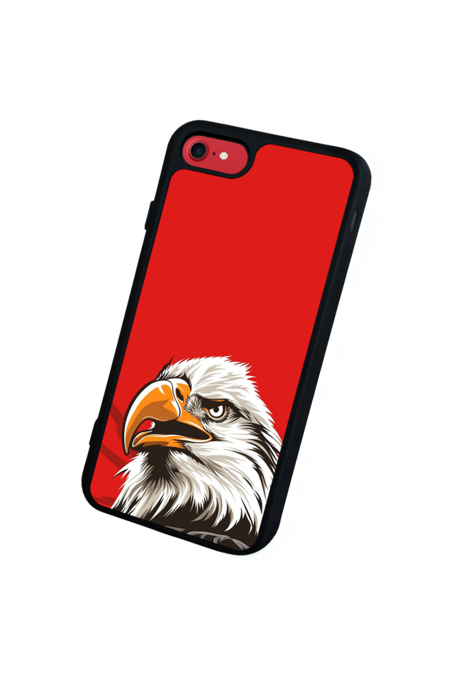 iPhone 7 Uyumlu Besiktas Tasarımlı Glossy Premium Kılıf