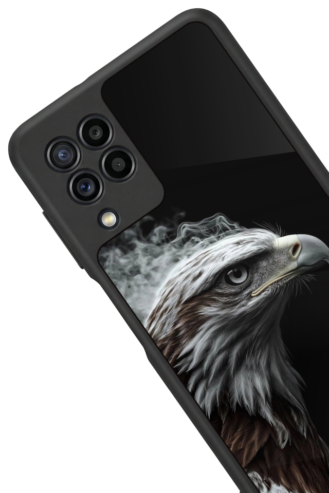 Samsung Galaxy M32 Uyumlu Besiktas Tasarımlı Glossy Premium Kılıf