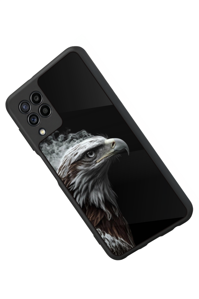 Samsung Galaxy M32 Uyumlu Besiktas Tasarımlı Glossy Premium Kılıf