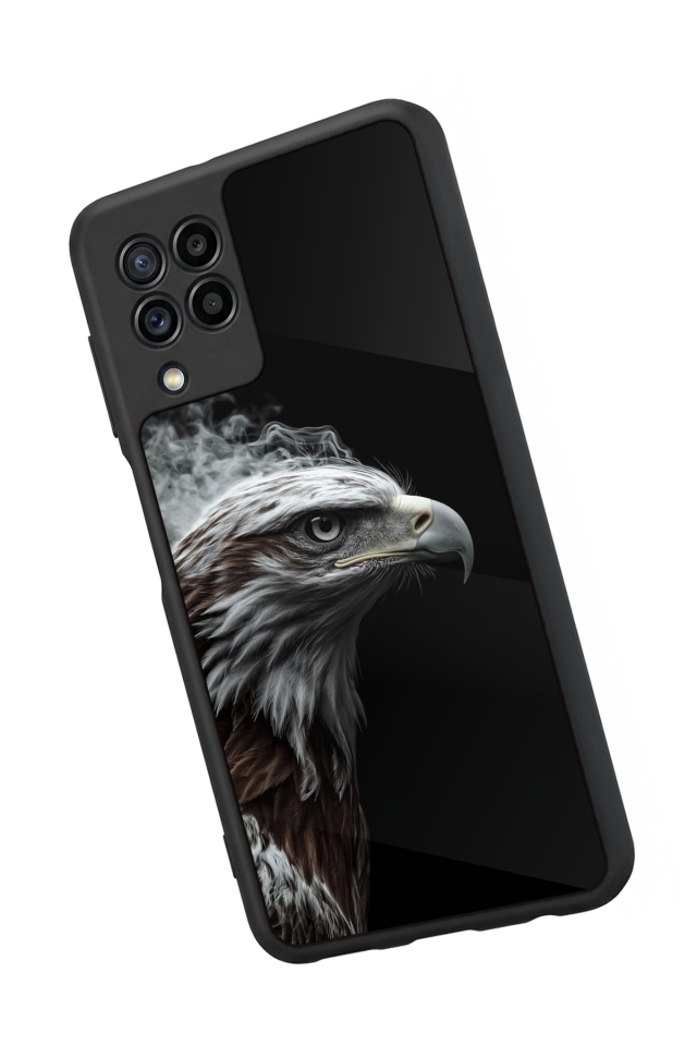 Samsung Galaxy M32 Uyumlu Besiktas Tasarımlı Glossy Premium Kılıf