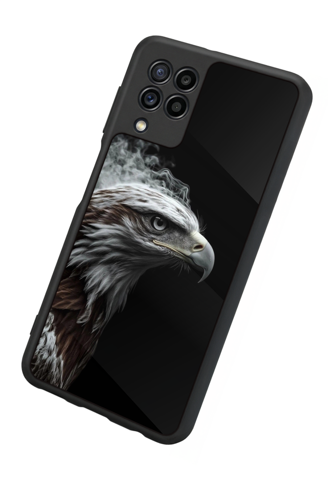 Samsung Galaxy M32 Uyumlu Besiktas Tasarımlı Glossy Premium Kılıf