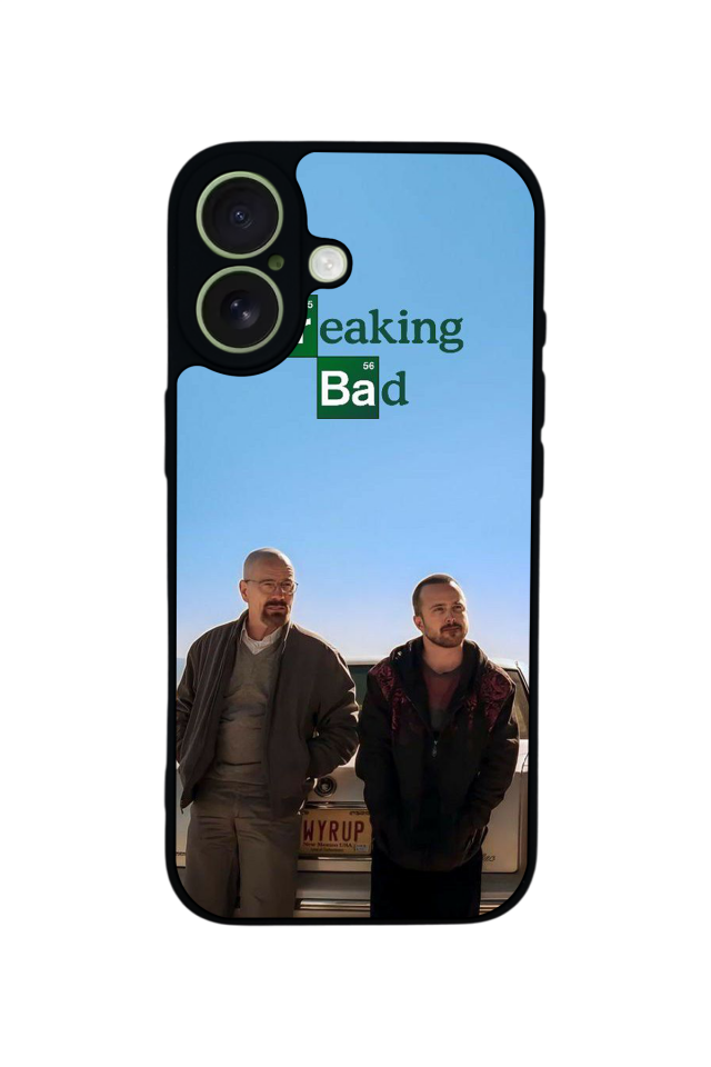 iPhone 17 Uyumlu BreakingBad Tasarımlı Glossy Premium Kılıf