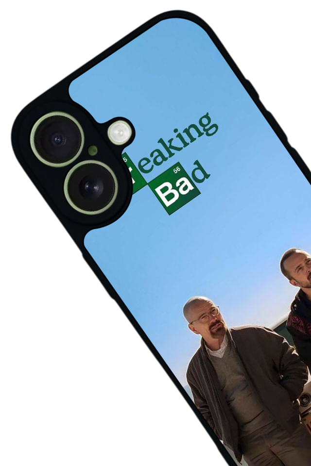 iPhone 17 Uyumlu BreakingBad Tasarımlı Glossy Premium Kılıf
