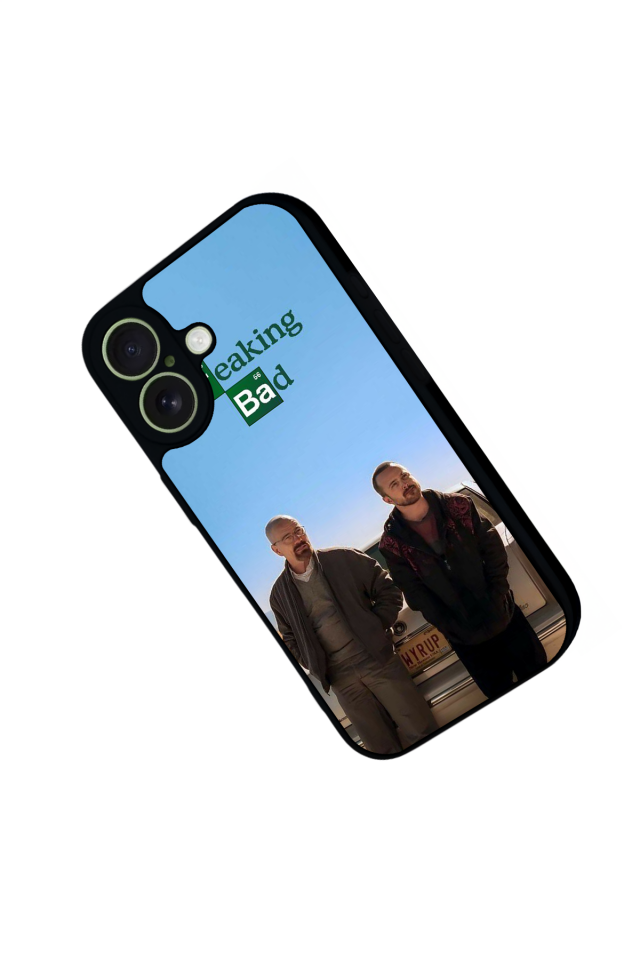 iPhone 17 Uyumlu BreakingBad Tasarımlı Glossy Premium Kılıf