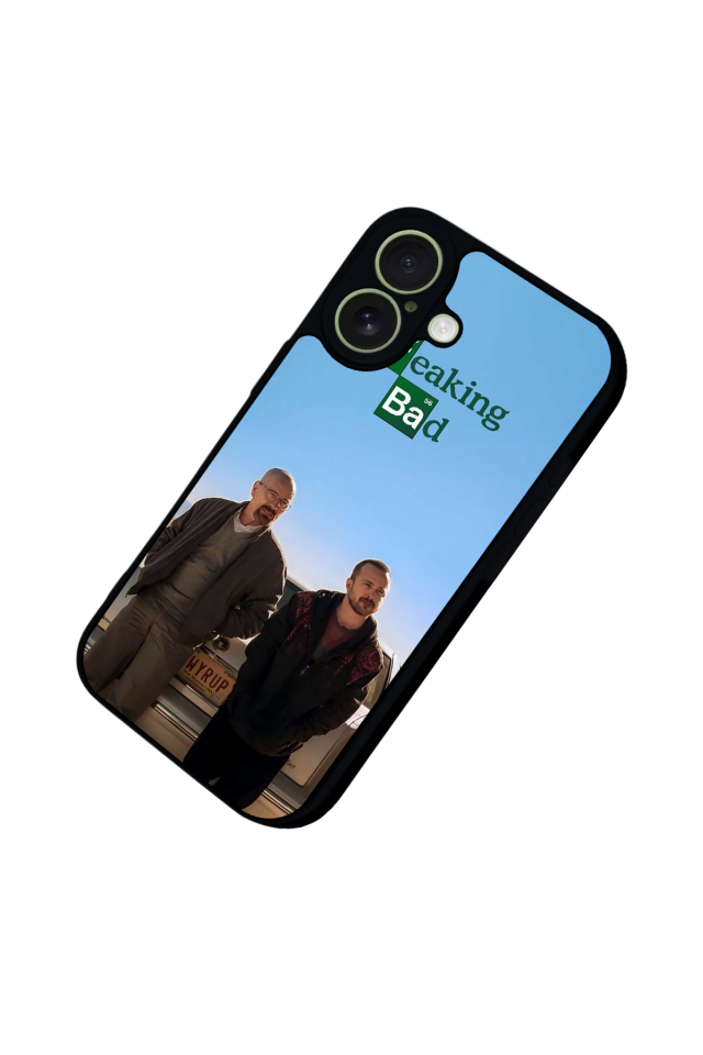 iPhone 17 Uyumlu BreakingBad Tasarımlı Glossy Premium Kılıf