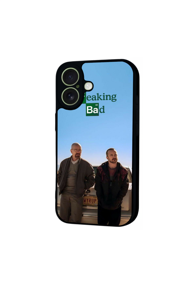 iPhone 17 Uyumlu BreakingBad Tasarımlı Glossy Premium Kılıf